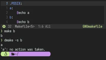 Same Makefile, Different Results