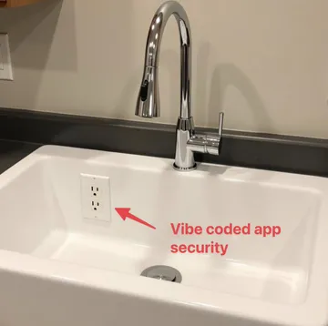 Vibe Coded App Security