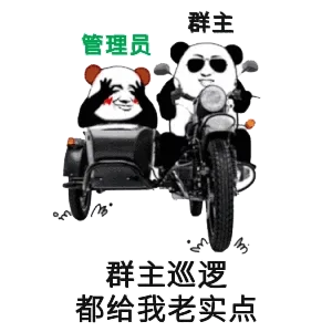 管理员巡逻都给我老实点