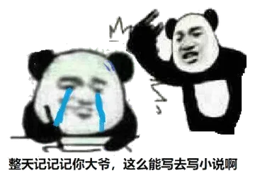 整天记记记你大爷.这么能写去写小说啊