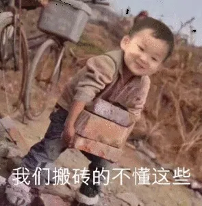 我们搬砖的不懂这些