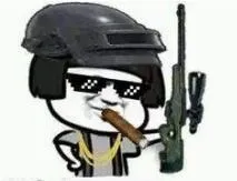 蘑菇头吃鸡