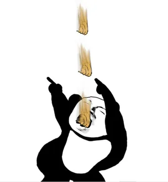 吃粑粑