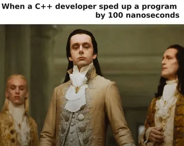 It's All In The Nanoseconds