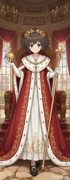 Yukari I the queen of orari