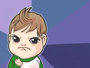 Cartoon Success Kid