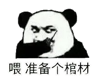 金馆长熊猫00222-喂准备个棺材