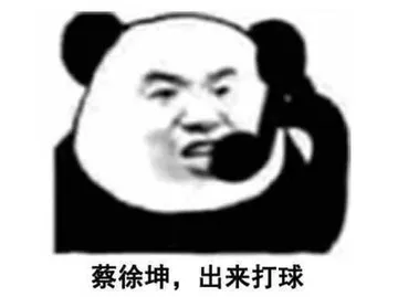 蔡徐坤.出来打球