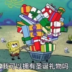 我可以拥有圣诞礼物吗?