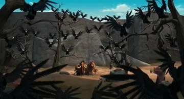 Ice Age Vultures