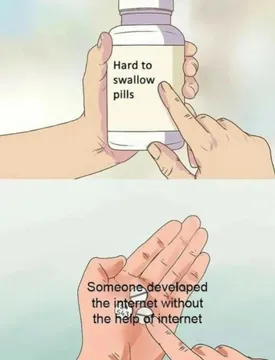 Hard To Swallow Pills: Internet Edition