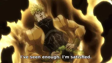 I’ ve seen enough im satisfied