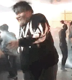 甩头蹦迪动图