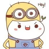 Hey（小黄人颜文字）