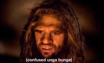 Confused Unga Bunga