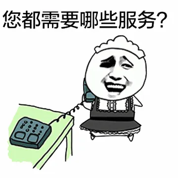 您都需要哪些服务？