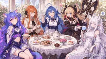DeepSeek娘表情包
