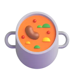 Pot of food