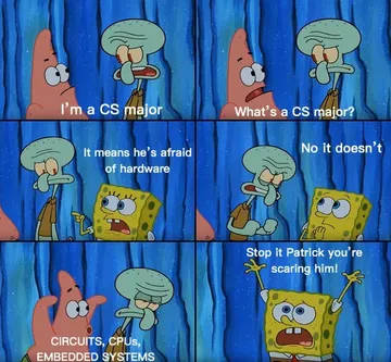 CS Majors Aren't Engineers