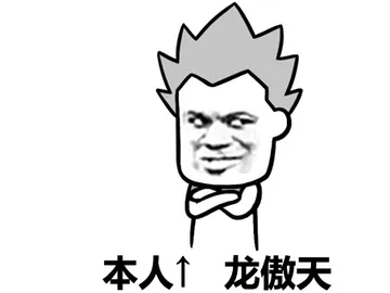本人！龙傲天