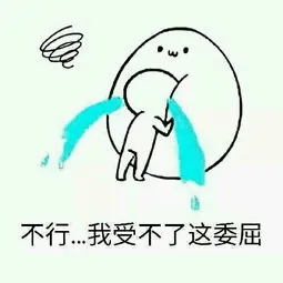 不行.我受不了这委屈