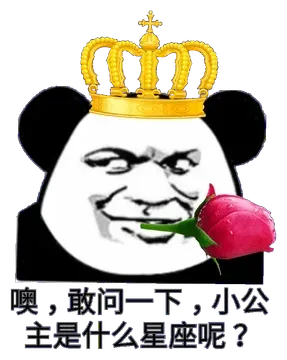 噢，敢问一下，小公主是什么星座呢？