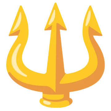 Trident emblem