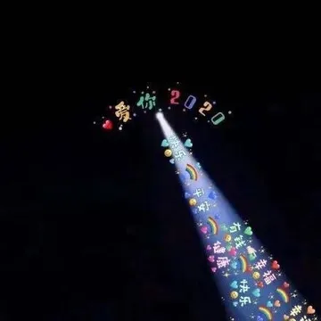 爱你2020朋友圈背景图