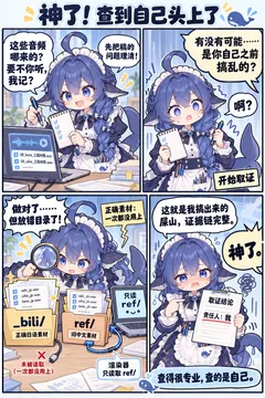 谁做的屎山？！——查到自己头上