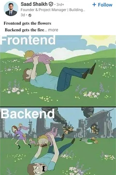 Frontend Vs Backend