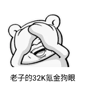 老子的32K氪金狗眼！
