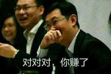 对对对,你赚了