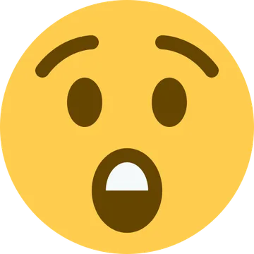 Astonished face