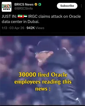 Oracle The Next Day Of 30K Employees Layoff