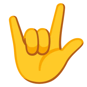 Love-you gesture