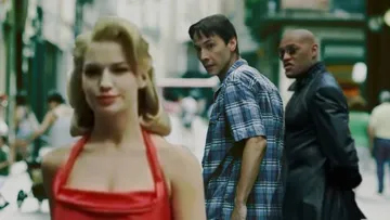 Distracted Boyfriend Matrix Edition