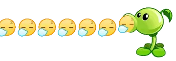豌豆射手加速发射无语emoji