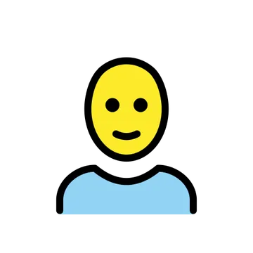 Man: bald