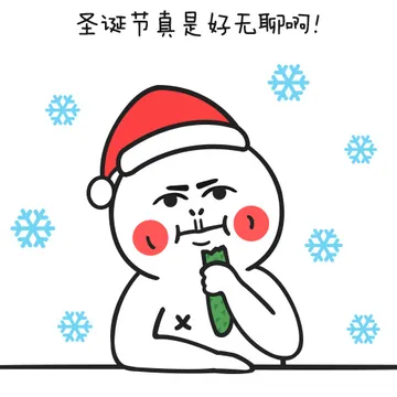 圣诞节真是好无聊啊！
