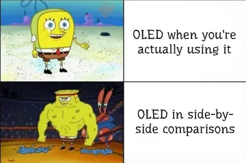 I've Gone Back & Forth On OLED Over The Years, And ISTG, They Feel The Exact Same