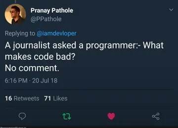 A Very Silly Joke