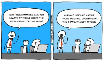 Pair programming
