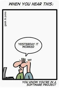 When someone deploys their changes without telling you