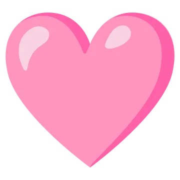 Pink heart