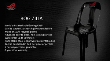 Take My Money For This Premium Gaming Throne