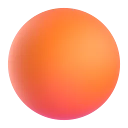 Orange circle