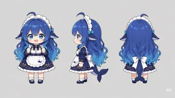 DeepSeek娘表情包