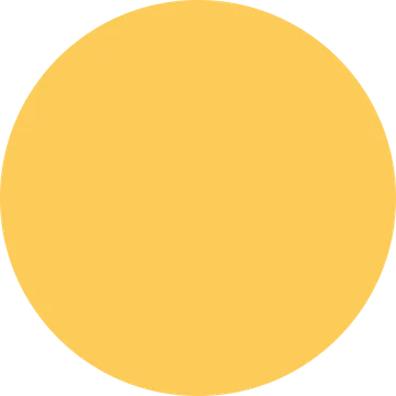 Yellow circle