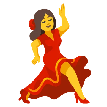 Woman dancing