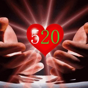 520(闪光爱心)